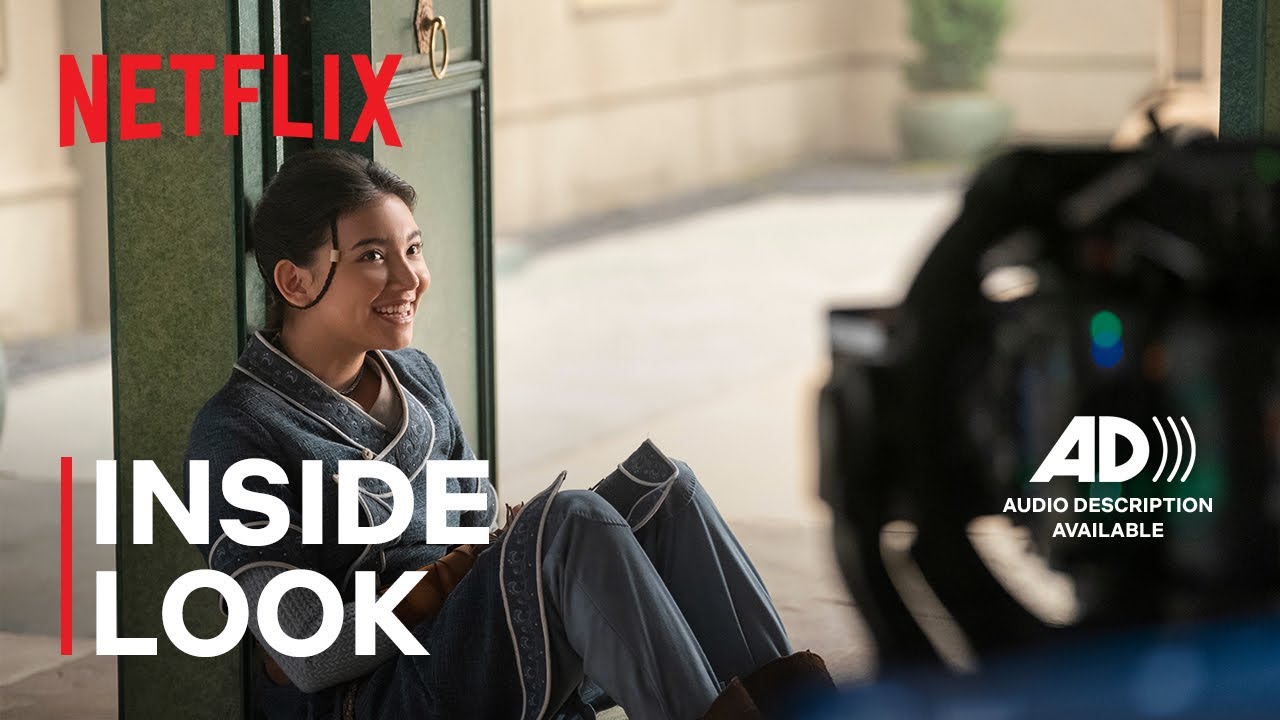 Avatar: The Last Airbender: Season 2 | Audio Described Inside The Sets | Netflix
