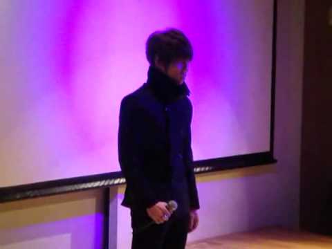20110310 K.Will 2nd mini album showcase - Blow (분다)