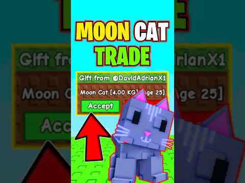 Wenn du in Grow A Garden für Moon Cat bietest! 😱 #shorts #roblox