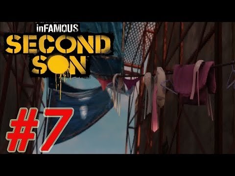 InFamous Second Son - Walkthrough / Gameplay Part 7 [ 1080p HD ]