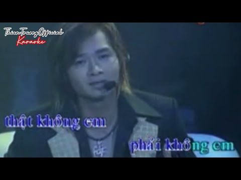 Dấu Chấm Hết - Karaoke || Thiên Trường Địa Hải || ThienTruongOfficial