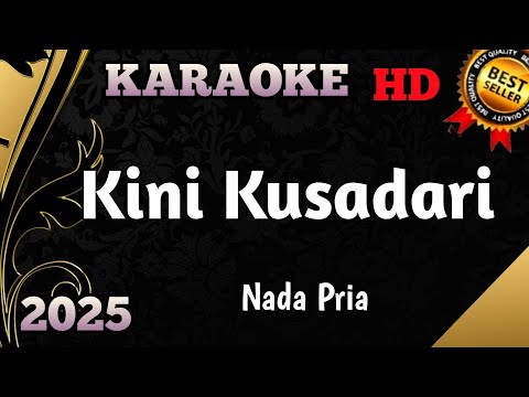 Eddy Silitonga - Kini Kusadari || Karaoke Pop Nada Pria Terbaru HD