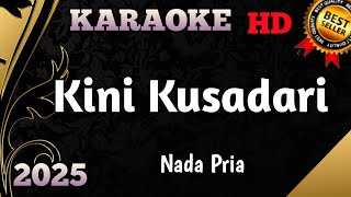 Download lagu Eddy Silitonga - Kini Kusadari || Karaoke Pop Nada Pria Terbaru HD mp3