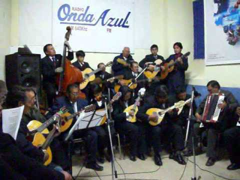 ESTUDIANTINA PICHACANI AUDICIÓN RADIAL 2011