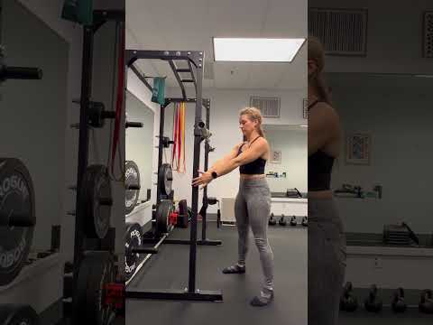 supported Air Squat