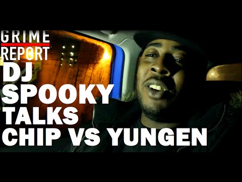 DJ Spooky Talks Chip Vs Yungen "Yungen's Winning So Far" @SpartanSpooky