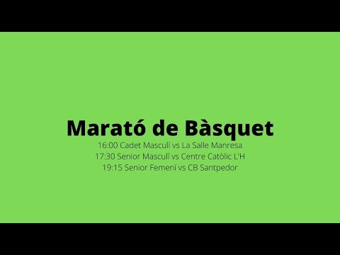 Marató de Bàsquet C.B. Vilatorrada