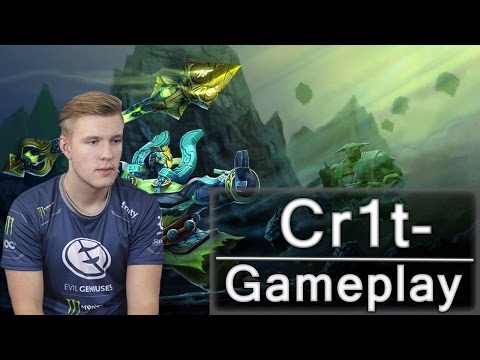 EG.Cr1t- Earth Spirit Gameplay - Evil Geniuses