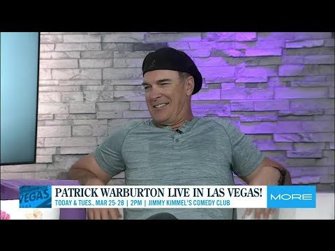 Patrick Warburton performing in Las Vegas