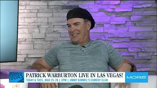 Patrick Warburton performing in Las Vegas