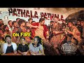 VIKRAM–Pathala Pathala Song Reaction | Kamal Haasan | Vijay Sethupathi | Lokesh | Ramstk Family