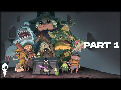 I Am A Reaper of Souls! Also BIRB. // DEATH'S DOOR // PART 1 // Let's Play