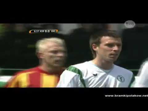Finał Pucharu Polski 2007. Korona Kielce - Dyskobolia Grodzisk Wielkopolski 1.05.2007.