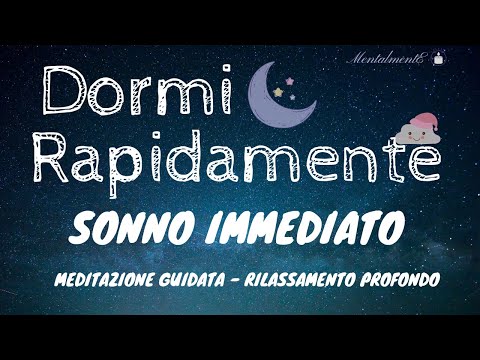 Meditation To Sleep Fast - Instant Sleep - Deep Hypnosis - MentalmentE