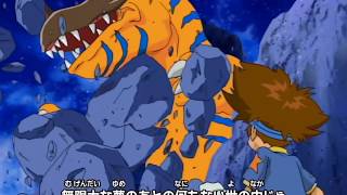 Digimon Adventure -  Opening (Butter-Fly - Kōji Wada)