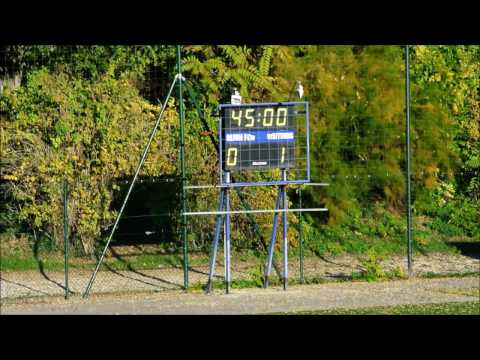 FC Vendenheim - Match de Championnat de Division 2 Dijon FCO - FC Vendendheim du 30.10.2016