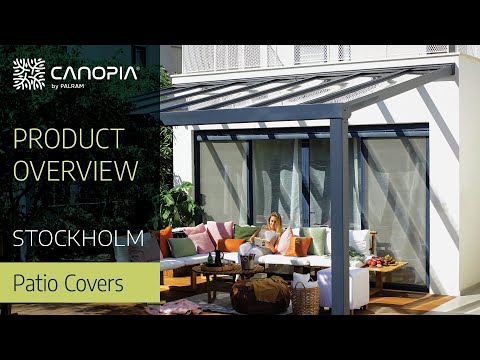 Altantak Canopia by Palram Stockholm