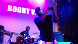 Bobby V &quot;Never Give Up&quot; SOBs