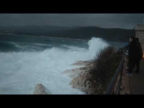 Rabac-orkansko jugo 29.10.2018.