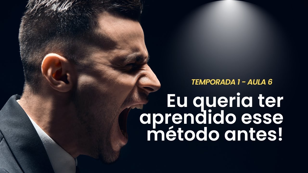 Aula 6 - Colocando o Método Teacher Bruno Aguiar em prática