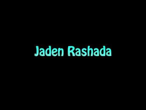 Learn How To Pronounce Jaden Rashada