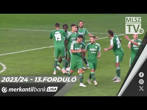 ETO FC Győr - Credobus Mosonmagyaróvár | 4-0 (4-0) | Merkantil Bank Liga NB II. | 13. forduló