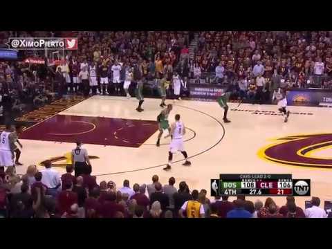 Kyrie Irving Ties the Game With 10 Secs Left  Celtics vs Cavaliers  Game 3  2017 NBA Playoffs