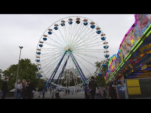 Gallusmarkt ist eröffnet - Sonntag bleiben Geschäfte dicht