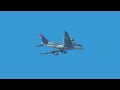 2023 01 17 Qatar Airways Airbus A380 861 A7 APJ Doha To Perth Approaching Perth Airport