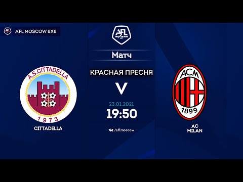 AFL20. Italy. Serie A. Day 11. Cittadella - AC Milan