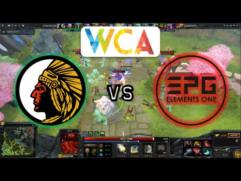 Comanche vs. Elements One in World Cyber Arena Game 3 of 3