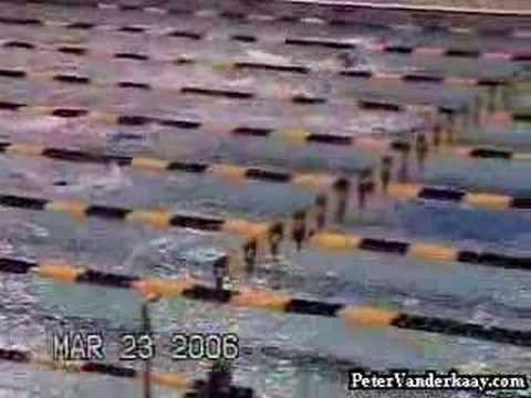 Men's 500 Freestyle-2006 Men's NCAA Championships