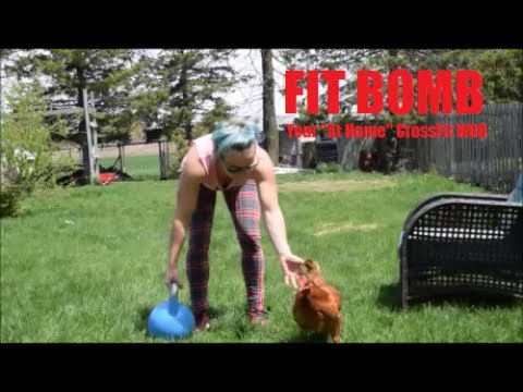 Fit Bomb - CrossFit Open 17.4 made for at home