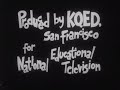 KQED National Educational Television 1962