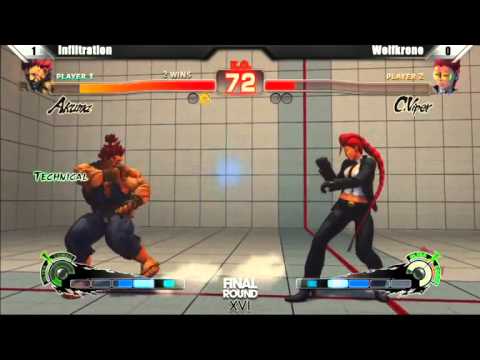 Final Round XVI - Infiltration vs Wolfkrone