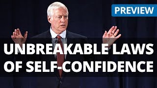 Brian Tracy - Unbreakable Laws Of Self-Confidence Motivational Video Preview from Seminars on DVD