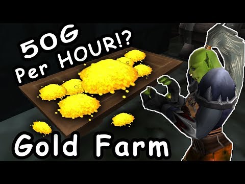 50 Gold per HOUR - Rogue Pickpocketing BRD guide