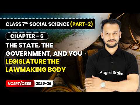 Class 7 Social Science Part 2 – Full Book Overview NCERT CBSE 2025 26 New Syllabus Explained