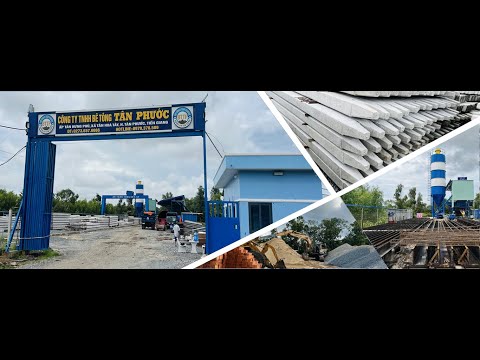 CÔNG TY TNHH BÊ TÔNG TÂN PHƯỚC- ÉP CỌC BÊ TÔNG TIỀN GIANG - 0939 600 101