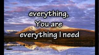 Kutless - Everything I Need - Worship Video with lyrics