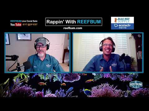 Rappin' With ReefBum: Guest - Chris Meckley, ACI Aquaculture
