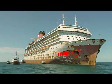 Vanished Ghost Ship Resurfaces After 20 Years — The Clues Inside Changed Everything...