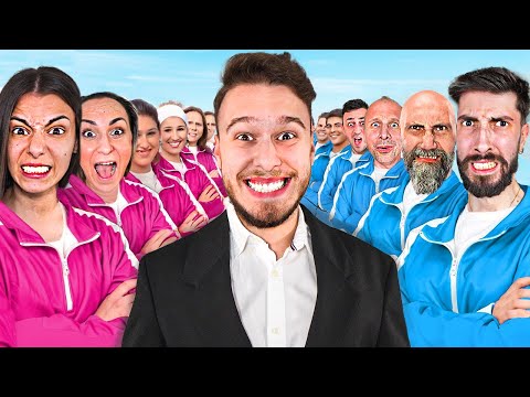 10 Băieți Vs 10 Fete Pentru $2,000 !