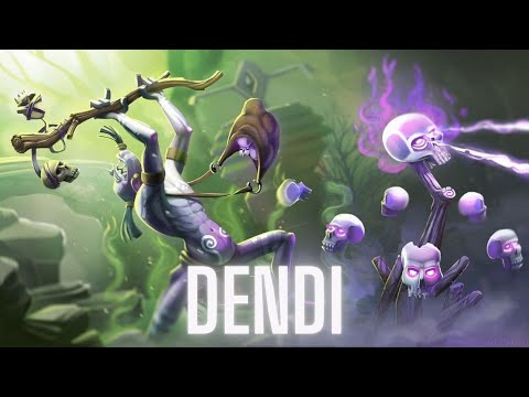 Dendi - Witch Doctor Mid (23/4/18) Patch 7.34