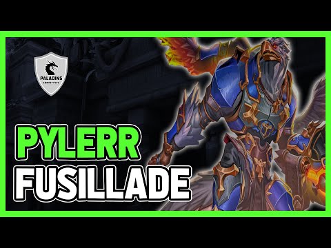 pylerr Drogoz Competitive (Grandmaster) FUSILLADE
