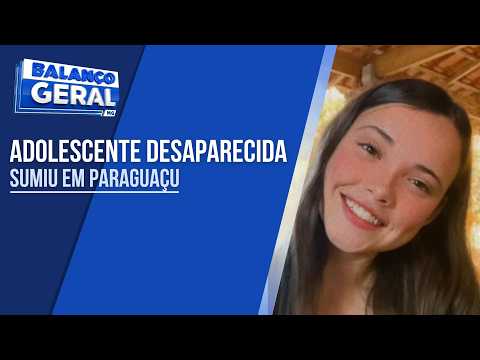 VOCÊ VIU A EMILY? CONSELHO TUTELAR AJUDA FAMÍLIA A PROCURAR ADOLESCENTE QUE DESAPARECEU EM PARAGUAÇU