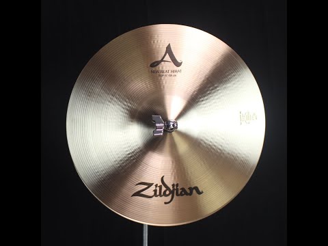 Zildjian 15" A New Beat Hi Hats - 1090g/1605g (video demo) image 2