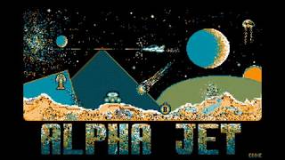 Amstrad CPC - Alpha Jet (1988)