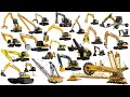 Types Of Excavators And Their Functions Ripper Excavator Spider Excavator Amphibious Excavator