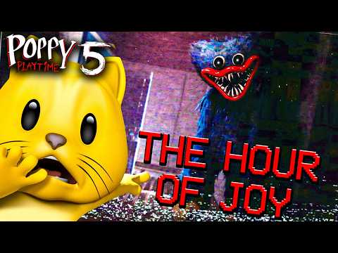 This Poppy Playtime Chapter 5 LORE DROP Is Insane!